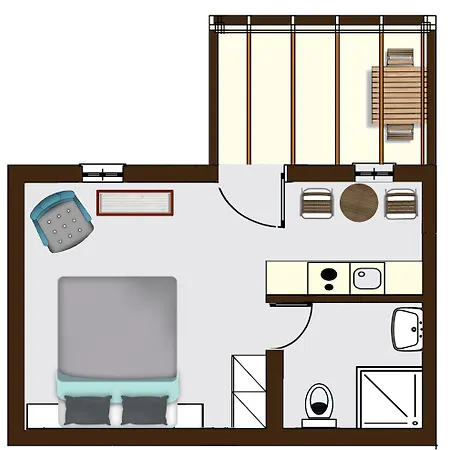 Keablue Apartment